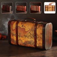 ราคา กระเป๋าเดินทางวินเทจ, กระเป๋าเดินทางวินเทจโบราณ (23462265129)