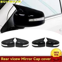 ราคา For Mitsubishi Lancer X 10 EX EVO 2013-2016 Side Door Rearview Mirror Cover Trim Car Styling Access (54255659406)