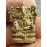 ราคา รูปหล่อองค์ลอยพระพิฆเนศหล่อโบราณตัดช่อเนื้อโลหะผสมไม่ทราบที่พระบ้านๆราคาแบ่งปัน (29259465133)