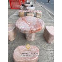 ราคา โต๊ะธรรมชาติหินอ่อน โต๊ะหินอ่อนจัดสวน โต๊ะสนามหินอ่อน วัสดุหินอ่อนแท้100% (ส่งฟรีภาคใต้ทุกจังหวัด) (25340883412)