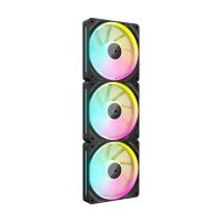 ราคา FAN (พัดลม) CORSAIR iCUE LINK LX120 RGB 120mm PWM Fans Starter Kit (CO-9051026-WW) (28761584972)