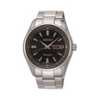 ราคา นาฬิกาข้อมือผู้ชาย Seiko Presage Automatic SRP529J1 กระจกSapphire หน้าดำ ช่องบอกวันที่สัปดาห์ ของแท้แน่นอน 100% (18181812293)