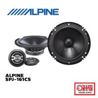 ราคา ALPINE SPJ-161CS 6" COMPONENT 2-WAY SPEAKER AMORNAUDIO อมรออดิโอ (13234845018)