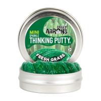 ราคา Crazy Aaron's Thinking Putty รุ่นพิเศษเฉพาะช่วงฤดูใบไม้ผลิ - FRESH GRASS (SPARKLE) สีเขียว มีกากเพชร ขนาด 2 นิ้ว (7375624969)