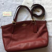 ราคา Coach used แท้ พัด 13" (7506155514)