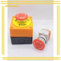 ราคา ราคาถูก! Emergency Switch box อีเมอเจนซี่สวิทซ์ ปุ่มฉุกเฉิน Push Button Switch 22mm ป้าย เนมเพลท Emergency (41465045895)