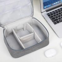 ราคา กระเป๋าจัดเก็บข้อมูลดิจิตอลมัลติฟังก์ชั่นสายเคเบิลข้อมูลพาวเวอร์แบงค์ฮาร์ดไดรฟ์มือถือ USB แฟลชไดรฟ์ (24784796343)