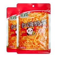 ราคา หน่อไม้ดองพร้อมทาน น้ำหนักสุทธิ หน่อไม้ดองถุง320กรัม / (54305365849)