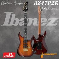 ราคา กีตาร์ไฟฟ้า Ibanez AZ47P2K Premium Electric Guitar [ผ่อน 0% 10เดือน] (41058246242)