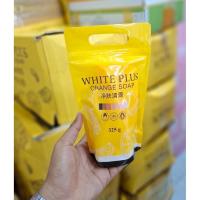 ราคา สบู่ไวท์พลัส ออเร้น โซพ WHITE PLUS ORANGE SOAP 1 ห่อ บรรจุ 5 ก้อน สบู่ส้ม ไวท์พลัส (55855404443)