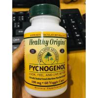 ราคา เปลือกสนฝรั่งเศสสกัด Pycnogenol 100mg 60 Veggie Caps (Healthy Origins®) (2739236862)