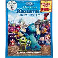 ราคา Blu-ray : Monsters University (2013) มหา'ลัย มอนส์เตอร์ Disney Animation Cartoon การ์ตูน ดิสนีย์ (3081173018)
