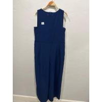 ราคา H857 จั๊มสูทกางเกงสีกรมเข้ม (24676125703)