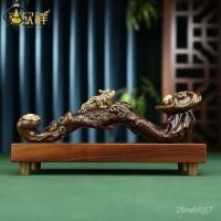 ราคา ทองแดงซินเซียงทองเหลืองคางคกสีทอง Ruyi ตกแต่งบ้านสำนักงานตกแต่งธุรกิจของขวัญตกแต่ง 0BZD (29052681707)