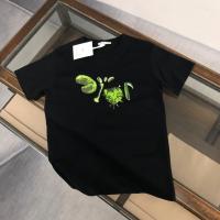 ราคา เสื้อยืด DIOR ปี 2026 แขนสั้นคอด.Round Neck แบบ Raglan Sleeve พิมพ์โลโก้ ทรงกระชับ ทันสมัยและทนทาน (52456003620)