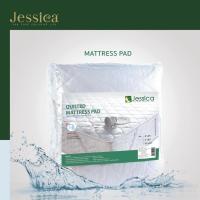 ราคา ผ้ารองกันเปื้อนที่นอน JESSICA 3.5 ฟุต (Mattress Protector กันน้ำ กันไรฝุ่น มียางรัดมุม 4 มุม) (1761691294)