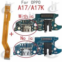 ราคา ใหม่สําหรับ OPPO A17 A17K Charger USB Connector Dock ชาร์จพอร์ตแจ็คบอร์ด Flex หลักเมนบอร์ดการเชื่อมต่อ Flex เปลี่ยนชิ้นส่วน (26126450049)
