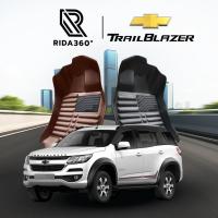 ราคา [RIDA360°] พรมรถยนต์ CHEVROLET TRAILBLAZER 2012-2026 พรมปั๊มขึ้นรูปไร้รอยต่อ รับประกัน5ปี [001] (9613710121)