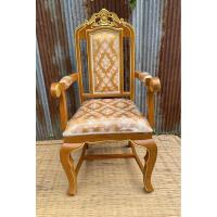 ราคา เก้าอี้ไม้สักเก้าอี้หลุยส์ไม้สัก เก้าอี้รับรองงานไม้สัก (20684279322)