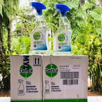 ราคา ยกลัง 6 ชิ้น ถูกกว่า คนละ1ออเดอณ เกินยกเลิก Dettol Surface Cleanser สเปรย์ฆ่าเชื้อ (2709837127)