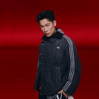 ราคา Adidas New Year Denim Padded Sport Jacket "Medium Denim Black" (KR5066) สินค้าของแท้ 100% (55303426069)