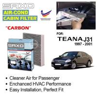 ราคา SAXO Nissan Teana J31 1997 - 2001 ACTIVE ไส้กรองห้องโดยสารคาร์บอน / ไส้กรองแอร์รถยนต์ (56104618677)
