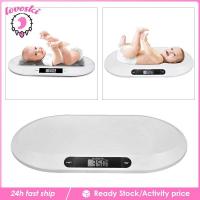 ราคา [Lovoski] ใหม่ LCD Digital Electronic Stable Scale เครื่องชั่งน้ําหนักเด็ก 20 กก. Mini Multifunctional Low Alarm เด็กสัตว์เลี้ยง Body Weight วัด (27534753858)