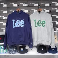 ราคา [ ของแท้ ] Basic Hoodie LEE Korea - เสื้อสเวตเตอร์มีฮู้ดแบรนด์ LEE (25787606062)