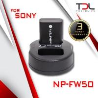 ราคา Pro S3 แท่นชาร์จแบต Sony NP-FW50 + แบตเทียบ Battery Pack Sony NP-FW50 1 ก้อน (165519704)