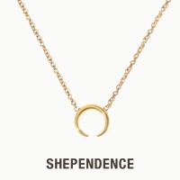 ราคา SHEPENDENCE สร้อยคอ LUCKY Mini Horn จี้คริสตัลรูปเขาสัตว์ (10502834546)