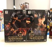 ราคา โมเดลวันพีช ของแท้ แมวทอง มือหนึ่ง ลูฟี่ เซ็ทโต้ One Piece DXF Manhood Monkey D Luffy vs Zetto (1775009834)