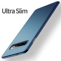 ราคา สําหรับ Samsung S10 S10e กรณี Cyan กันกระแทก Hard PC Ultra Thin Frosted สําหรับ Samsung Galaxy S8 S9 S10 Plus Lite ฝาครอบ (55501694665)