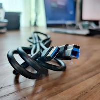 ราคา สาย USB 3.0 Type-A Male to USB 3.0 Type-B Male Printer Scanner Cable (23812329036)