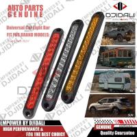 ราคา 12 V-24 V Universal รถ Light Bar 15LED หลอดไฟสําหรับรถยนต์รถบรรทุก SUV สัญญาณด้านข้างไฟเลี้ยวไฟเตือนไฟท้ายรถอุปกรณ์เสริม (43251124945)
