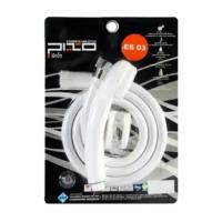 ราคา ฝักบัวสายอ่อน พลาสติก PIXO ES 03 ขาว (12542362188)