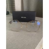 ราคา used in good condition แว่นสายตา prada เลนส์ใส (18526813674)