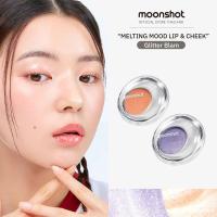 ราคา Moonshot Melting Mood Lip & Cheek Glitter Balm (41378374953)