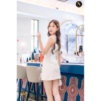 ราคา เดรสขนนก ป้าย8StudioBrand (18183383062)