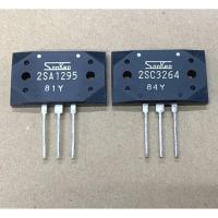 ราคา Transitor ทรานซิเตอร์ ยี่ห้อ Sanken ของแท้ เบอร์ 2SA1295 - 2SC3264 ( จำนวน 1คู่ )​ (15696181021)