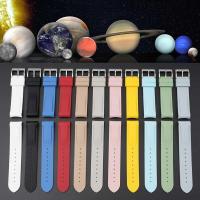 ราคา C Flash Sale 20Mm Curved End Rubber Watchband For X Swatch Joint Moonswatch Constellation Men Women (54154142178)
