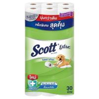 ราคา สก๊อตต์ เอ็กซ์ตร้า กระดาษทิชชูม้วน ยาวพิเศษ 30 ม้วน (11170242498)