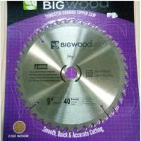 ราคา รายละเอียดของสินค้า BIGWOOD 9" 40T ใบเลื่อยวงเดือนตัดไม้ ใบเลื่อยตัดไม้คุณภาพสูง ราคาส่ง (733036110)