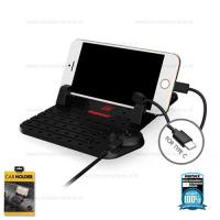 ราคา Car Holder Type-C Super Flexible (RC-FC1,Black) - ที่ยึดโทรศัพท์ REMAX รุ่น Super Flexible (10716558459)