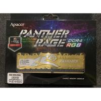 ราคา DDR4(2666) 8GB Apacer (Panther Rage/RGB Sliver Golden) (4544790438)