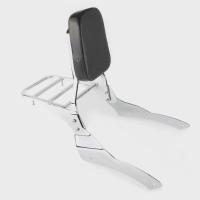 ราคา For Yamaha Vstar Dragstar 400 650 Classic 1998-2020 2021 2022 Motorcycle Backrest Sissy Bar with Lu (57255501283)