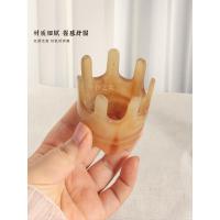 ราคา แตรฟันกว้างหวีทรงกระบอกหวีนวดศีรษะหวีผ่อนคลายหนังศีรษะแชมพูหวีเส้นผ่านศูนย์กลางประมาณ 5-6.5 ซม (25497684495)