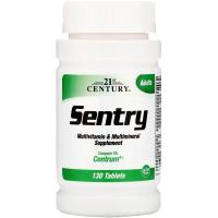 ราคา 21st Century, Sentry, Multivitamin & Multimineral Supplement, 130 Tablets (5120755985)