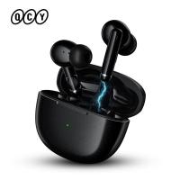 ราคา QCY HT03 TWS ANC Fone Bluetooth Earphones Noise Canceling Wireless Headphones Gaming Headphone With Microphone Handfree (16286828562)