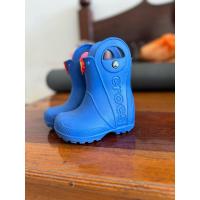 ราคา crocs แท้ เด็กมือสอง size 6 ความยาวเท้าที่ใส่ได้ 12cm (14698451027)