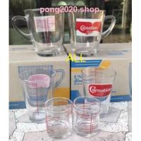 ราคา แก้วตวงเป็ก ใช้ชงกาแฟโบราณ cartoon หลายขนาด 1.5 oz / 6 oz / 8 oz เนื้อหนา (5477490565)